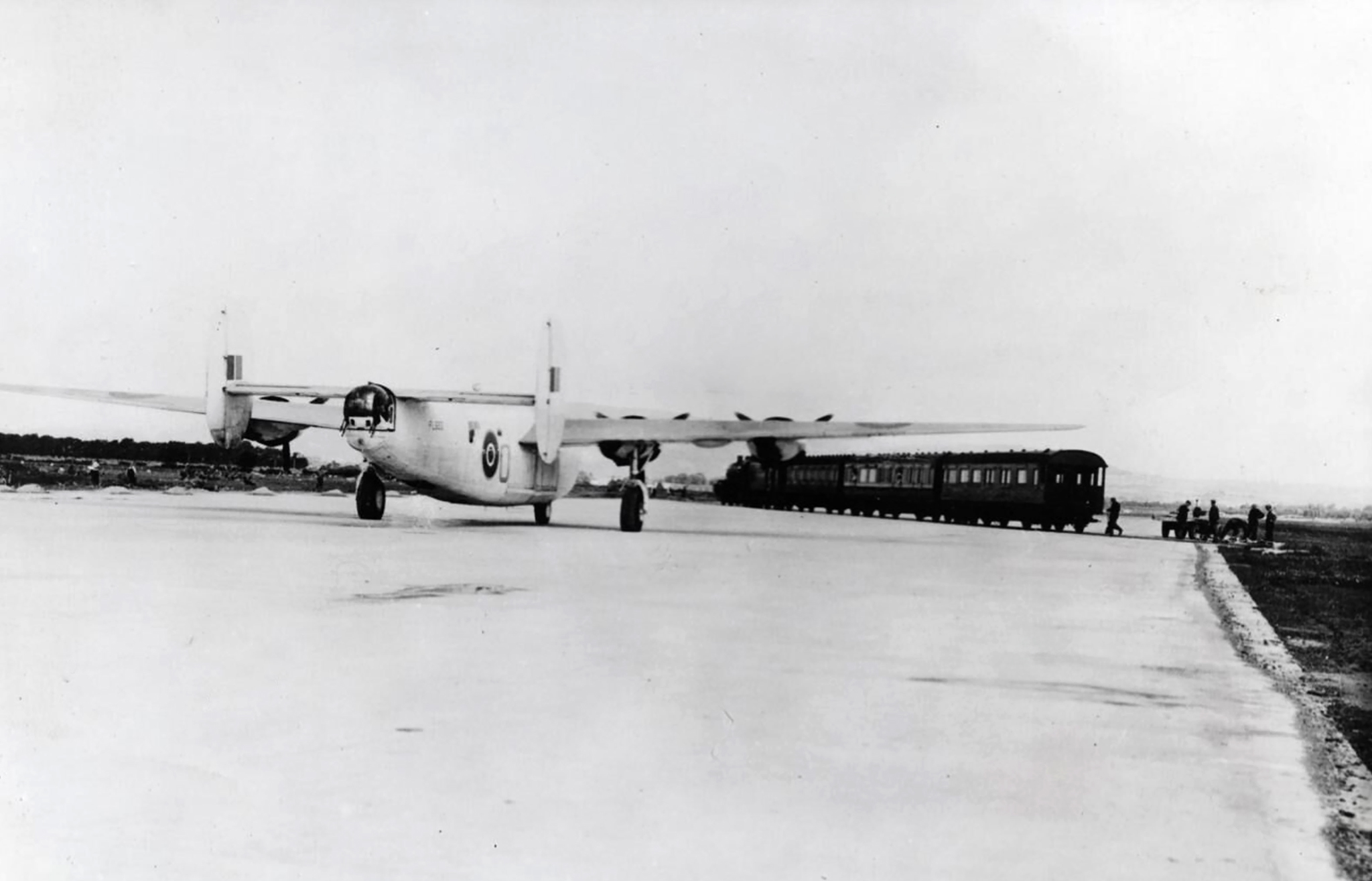 FMS Liberator GRIII RAF Coastal Command FRE14400