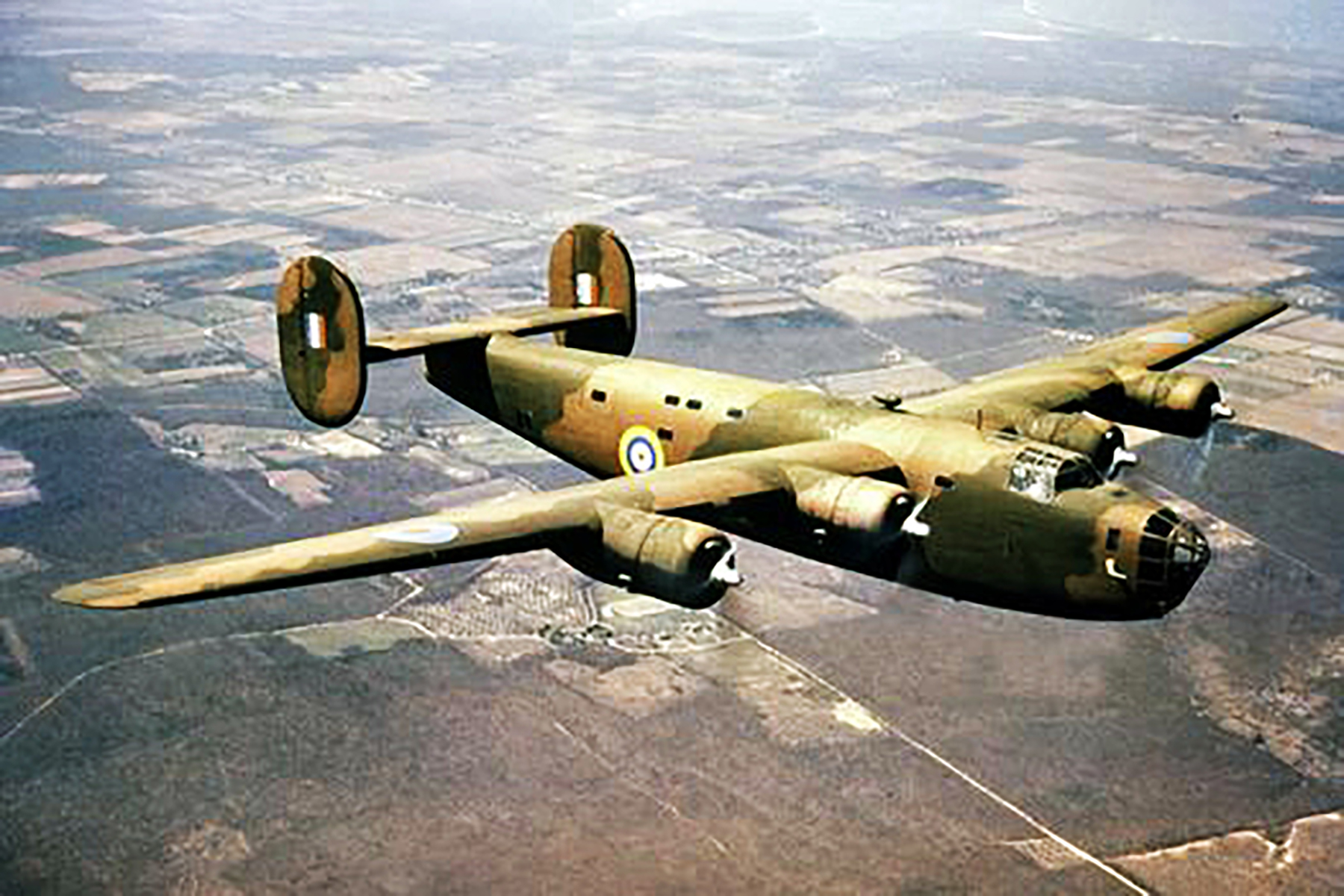 FMS Liberator LB-30A RAF AM260 used by Atlantic Ferry Command 01