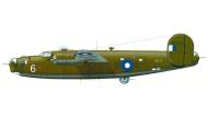 Asisbiz 42 40522 B 24D Liberator 7OTU RAAF A72 6 Feb 1944 0A