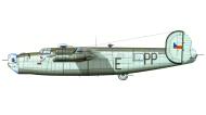 Asisbiz 44-10298 B-24J Liberator GRVI exRAF CC 311Sqn (Czech) PPE EW295 post war markings 0A