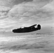 Asisbiz FMS B 24 Liberator RAF 205Sqn during a supply dropping mission to Partisan forces in Yugoslavia IWM C5009