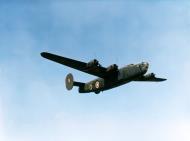 Asisbiz FMS Liberator BII RAF 108Sqn AL530 Q in flight based at Fayid Egypt 1942 ME(RAF)3495