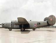 Asisbiz FMS Liberator BVI RAF 357Sqn KH166 exB 24J 44 10731 at the Convair Modification Centre Louisville Kentucky IWM ATP13279C