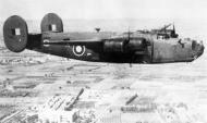 Asisbiz FMS Liberator BVI SAAF 31Sqn KKO EW105 later lost during a mission to Warsaw Poland with crew MIA on Aug 1944 01