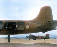 Asisbiz FMS Liberator BVIs RAF parked by the Transport Command Douglas C 54A Skymaster at Lagens 01