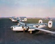 Asisbiz FMS Liberator GRIII RAF 120Sqn M FK228 fitted ASV radar ex USAAF 41-11692 B-24D Liberator 1943 01