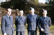Asisbiz FMS Liberator GRIII RAF 224Sqn FL910 crew who crashed attempting to land at Predannack Cornwall after sinking U216 20th Oct 1942 IWM