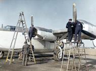 Asisbiz FMS Liberator GRIII RAF Coastal Command of No 86 Squadron RAF FL907 at Aldergrove County Antrim 01