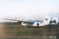 Asisbiz FMS Liberator GRIII served with RAF 120Sqn and 86Sqn FK222 and finally with No 1332 Conversion Unit at Prestwick IWM ATP 10951C