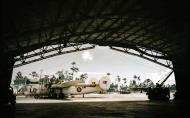 Asisbiz FMS Liberator GRV RAF 111 Coastal Operational training unit undergoes a routine service at Oakes Field Nassau Bahamas 01