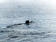 Asisbiz FMS Liberator GRV RAF 86Sqn FL955 P based at Aldergrove sinks the German submarine type IXB U 109 with all hands 4th May 1943 IWMC3586