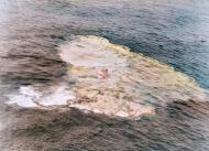 Asisbiz FMS Liberator GRV RAF 86Sqn FL955 P based at Aldergrove sinks the German submarine type IXB U 109 with all hands 4th May 1943 IWMC3590