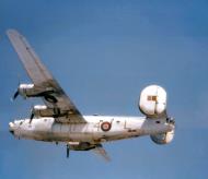 Asisbiz FMS Liberator GRVI RAF 206Sqn 4L EV882 based at St Eval Cornwall in flight IWM CH20692