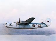 Asisbiz FMS Liberator GRVI RAF 220Sqn ZZK KG869 on patrol off Terceira based at Lagens Azores IWM CA122