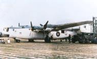 Asisbiz FMS Liberator GRVI RAF 8Sqn G KK258 at Kallang September 1945 01