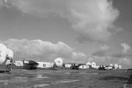 Asisbiz FMS Liberator GRVIs RAF 220Sqn ZZH ZZO n ZZA lined up at Lagens Azores IWM CA123