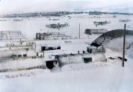 Asisbiz FMS Liberator GRVIs RAF 53Sqn after a blizzard between 21st and 27 Feb 1945 at Reykjavik Iceland IWM CS354