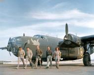 Asisbiz FMS Liberator II RAF 108Sqn A AL511 Dumbo crew when based at Fayid Egypt later lost over Tripoli on 3rd May 1942 IWM CBM1261