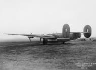 Asisbiz FMS Liberator LB-30 BOAC G AGCD at Prestwick Ayrshire was returned to the RAF AM259 in July 1944 IWM 01