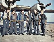 Asisbiz FMS Liberator V RAF 224Sqn the only crew in Coastal Command to sink two U boats in one sortie based out of St Eval June 1944 01
