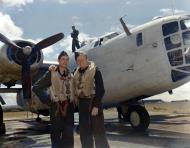Asisbiz FMS Liberator V RAF 224Sqn the only crew in Coastal Command to sink two U boats in one sortie based out of St Eval June 1944 02