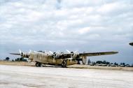 Asisbiz FMS LiberatorI RAF 45Sqn Atlantic Transport Group AL578 Marco Polo in post war markings at Lyneham Wiltshirea 01