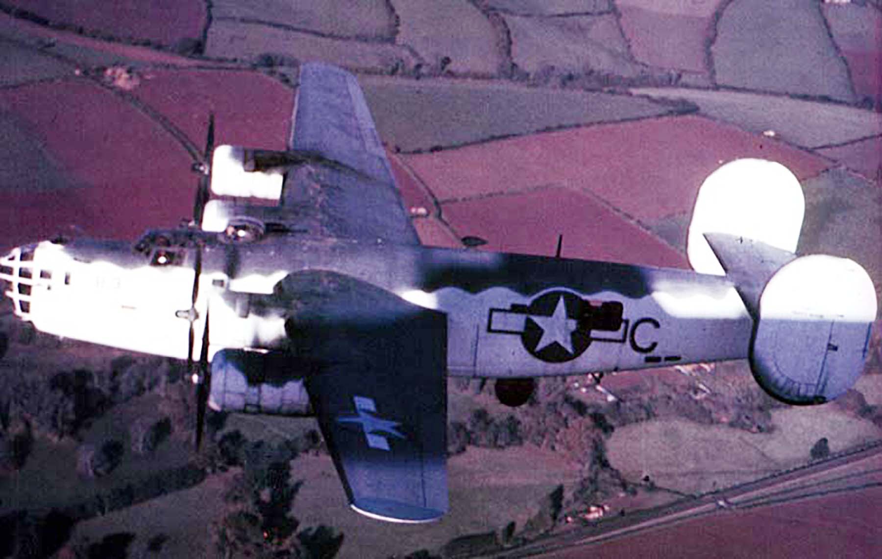 42-40429 Consolidated B-24D Liberator US Navy VPB-103 C B 6 Bozo England 1943 01