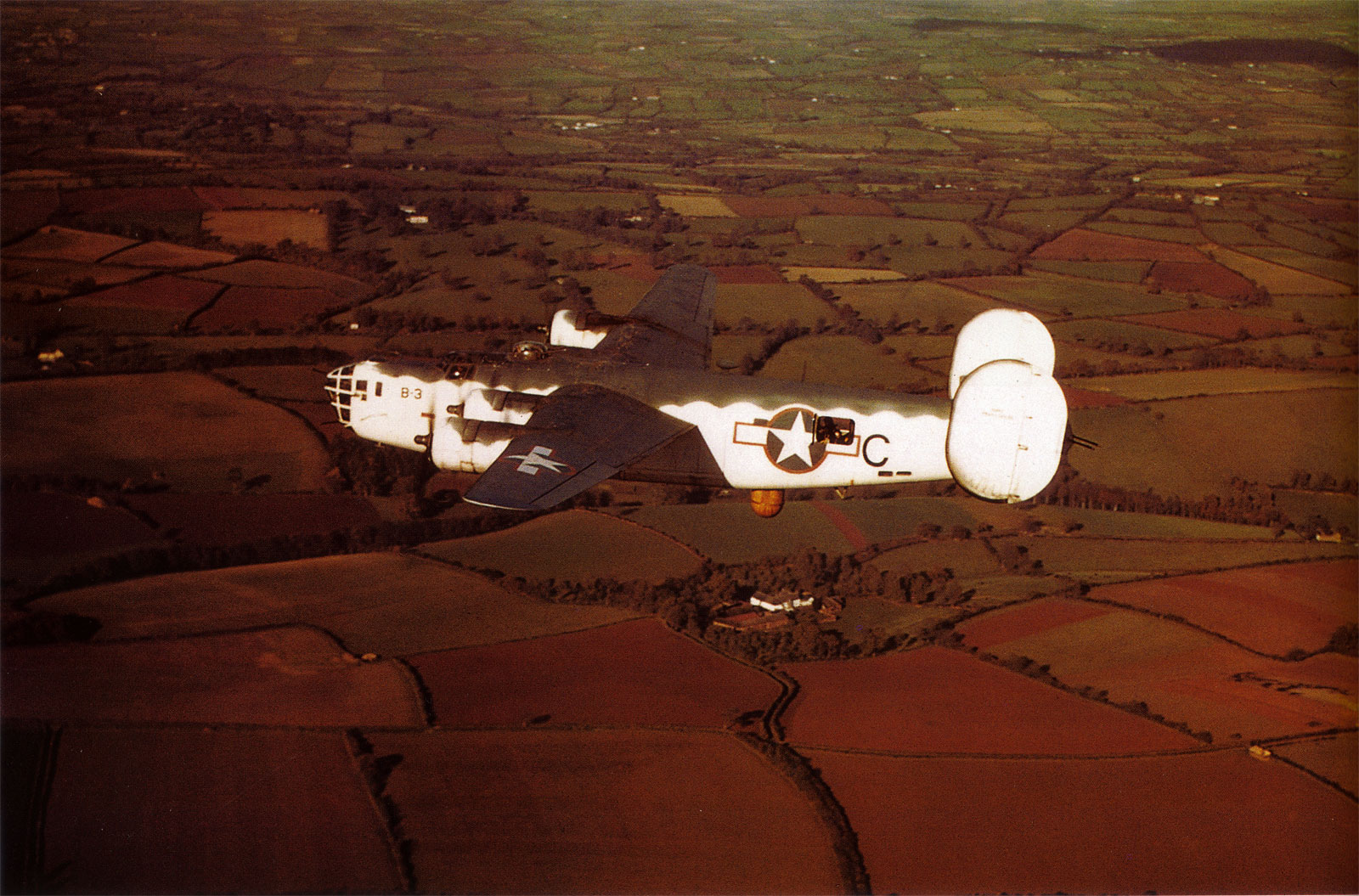 42-40429 Consolidated B-24D Liberator US Navy VPB-103 C B 6 Bozo England 1943 02