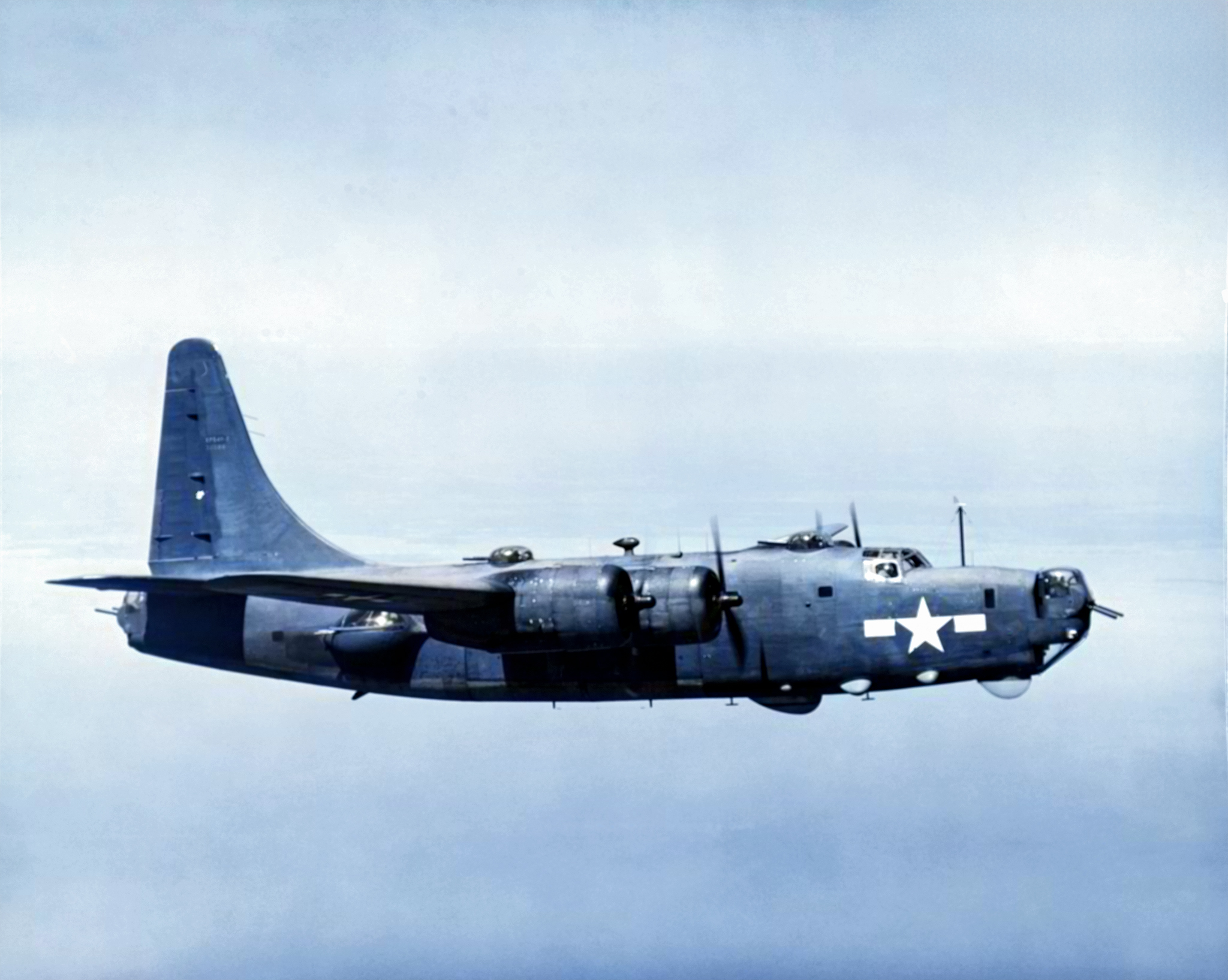 US Navy Consolidated XPB4Y-2 Privateer BulNo 32086 single tailed conversion 3rd July 1944 80 G 236449