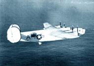 Asisbiz 42-40824 Consolidated B-24D Liberator US Navy VPB-110 A based in England on patrol over the Atlantic 01