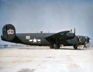Asisbiz US Navy Consolidated PB4Y-1P Liberator of VAP 61 BulNo 65335 Alaska 1946 NH 96689