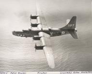 Asisbiz US Navy Consolidated PB4Y-2 Privateer XB587 on Patrol over the Pacific A402984