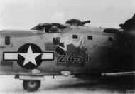 Asisbiz US Navy Consolidated PB4Y-2 Privateer of VB-108 Z460 Els Natcho BulNo 059460 Pacific based FRE9072