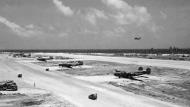 Asisbiz US Navy Consolidated PB4Ys Liberators with Erco nose turrets at Kwajalein Marshall Islands 6th May 1944 01