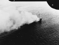 Asisbiz US Navy VB-106 PB4Y-1 Liberators of attacking Japanese shipping western Pacific 1943 44 NH 75363