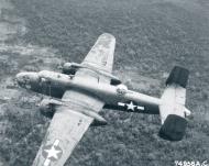 Asisbiz 41 29899 B 25D Mitchell 10AF 341BG490BS in flight over Burma later destroyed on take off 24th Aug 1944 NA173