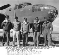 Asisbiz B 25 Mitchell 10AF 341BG11BS Little Joe III with her crew China 2nd Feb 1943 01