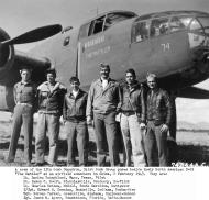 Asisbiz B 25 Mitchell 10AF 341BG11BS The Rattler with her crew China 2nd Feb 1943 01