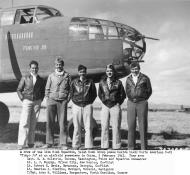 Asisbiz B 25 Mitchell 10AF 341BG11BS Tokyo Jo with her crew China 2nd Feb 1943 01