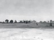 Asisbiz B 25 Mitchell 10AF 341BG22BS is towed from the dispersal area before taking off Chakulia India NA076