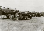 Asisbiz B 25 Mitchell 14AF 341BG11BS Little Jo and Tokyo Jo at Kwanghan airfield China 12th Dec 1944 01