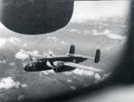 Asisbiz B 25 Mitchell 341BG enroute to its next mission on the India Burmese boarder 6th Dec 1943 NA167