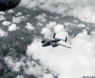 Asisbiz B 25 Mitchell 341BG enroute to its next mission on the India Burmese boarder 6th Dec 1943 NA169