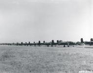 Asisbiz B 25 Mitchell 341BG prior to take off on their next mission India Burmese boarder 6th Dec 1943 NA062
