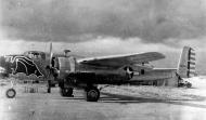 Asisbiz 41 12442 B 25C Mitchell 5AF 345BG499BS Air Apaches Miss Priority New Guinea 1944 01