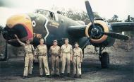 Asisbiz 41 30024 B 25D Mitchell 5AF 345BG498BS Air Apaches Hitt and Miss at Dobodura New Guinea 1943 01