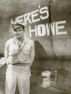 Asisbiz 41 30279 B 25D Mitchell 5AF 345BG500BS Air Apaches Here's Howe in New Guinea 1943 01