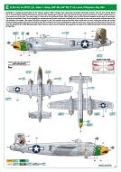 Asisbiz 44 29577 B 25J Mitchell 5AF 345BG498BS 1Lt Albert J Beiga at Luzon Philippines 1945 Eduard 0B