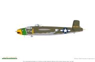 Asisbiz 44 31063 B 25J Mitchell 5AF 345BG498BS based at le Shima Okinawa Japan July 1945 Eduard 0A