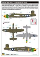 Asisbiz 44 31063 B 25J Mitchell 5AF 345BG498BS based at le Shima Okinawa Japan July 1945 Eduard 0B